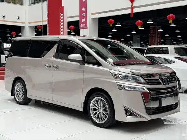 Toyota Vellfire 2019