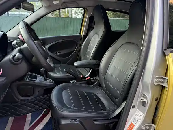 smart forfour 2017