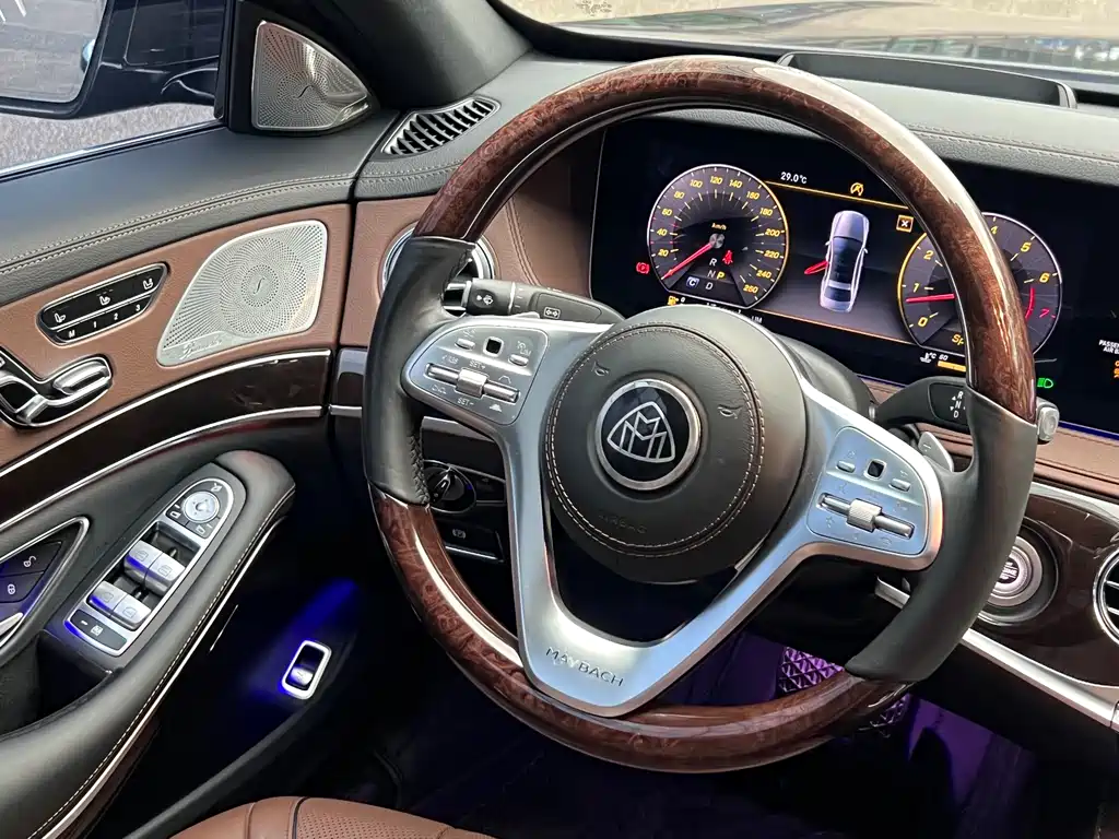 Mercedes-Benz S-Class 2019 — фото 9