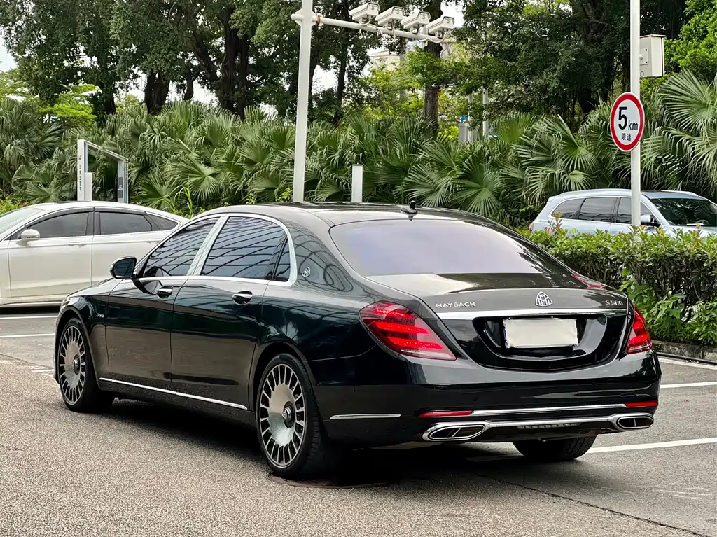 Mercedes-Benz S-Class 2019 — фото 14