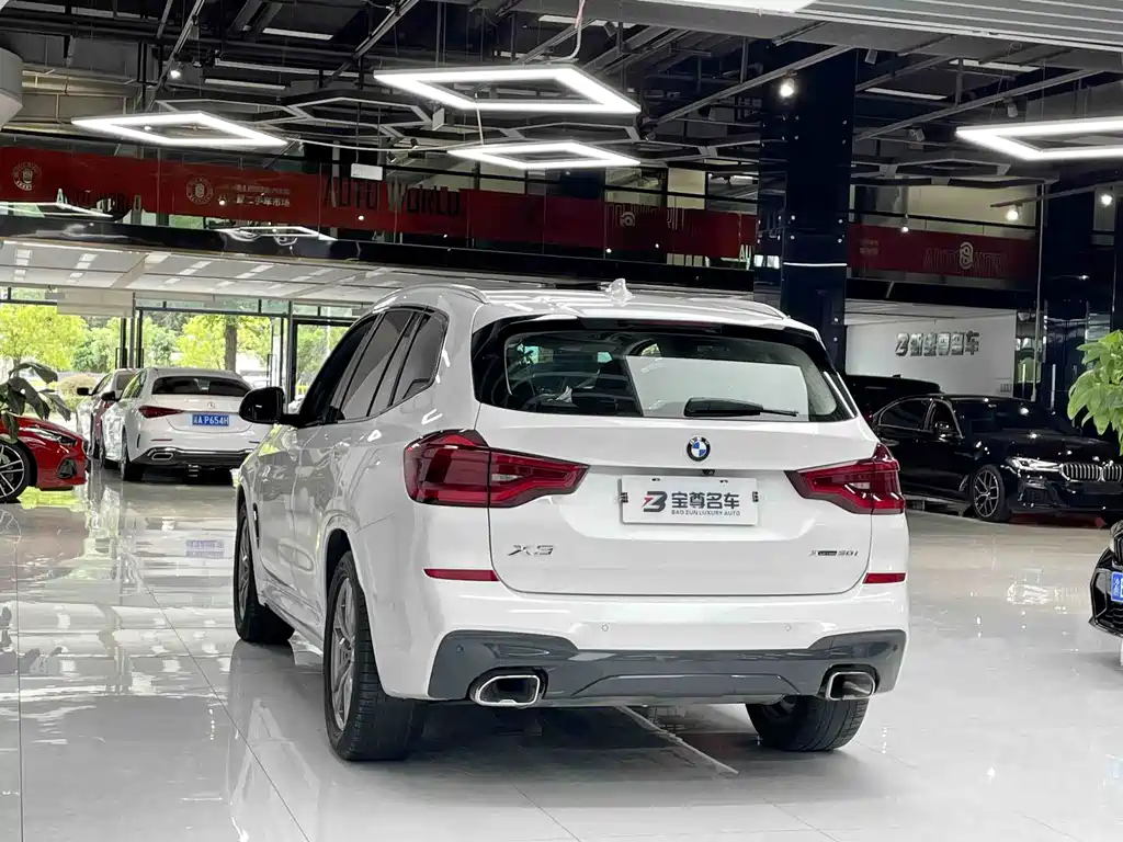 BMW X3 2020 — фото 10