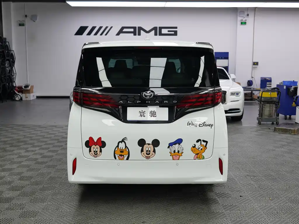 Toyota Alphard 2024 — фото 5