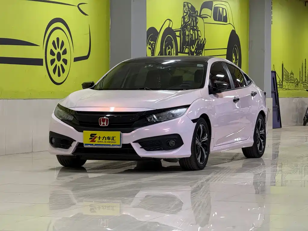 Honda Civic 2018 — фото 1