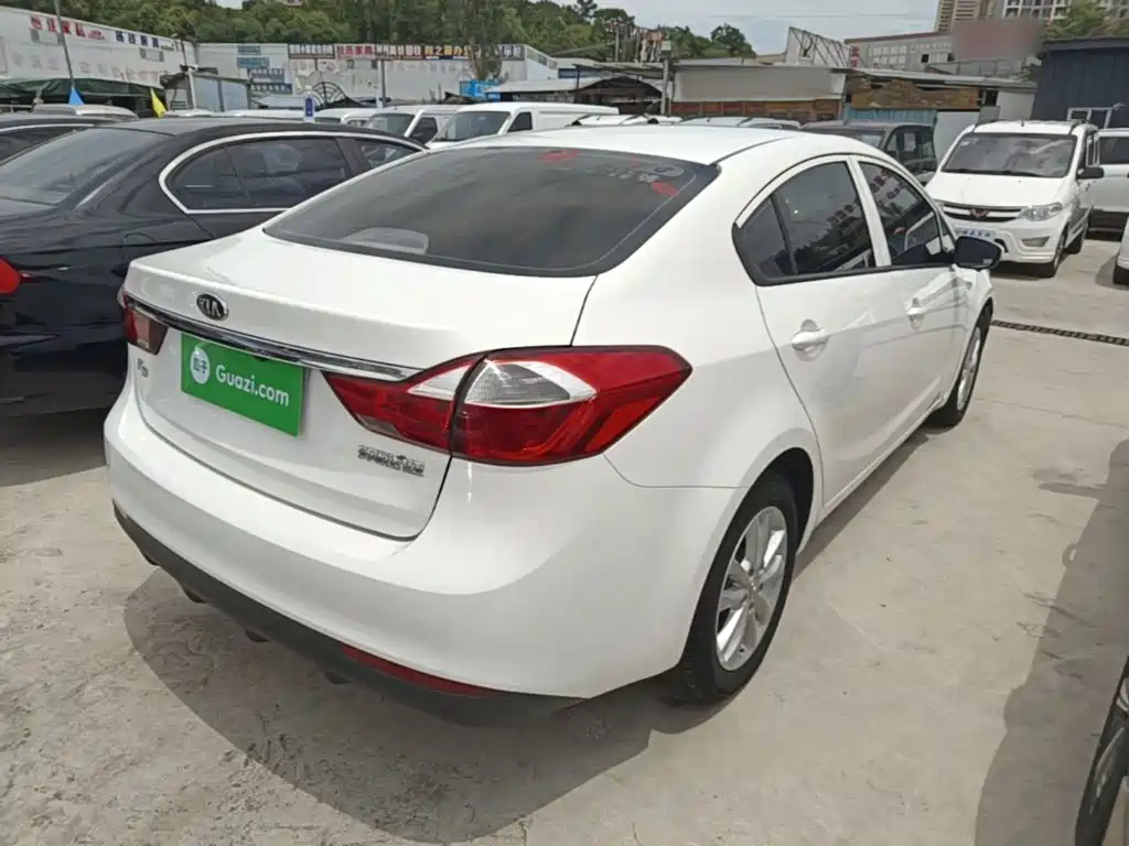Kia K3 2018