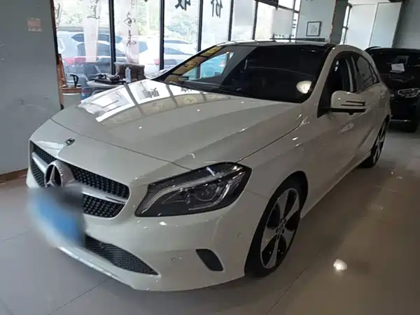 Mercedes-Benz A-Class 2017