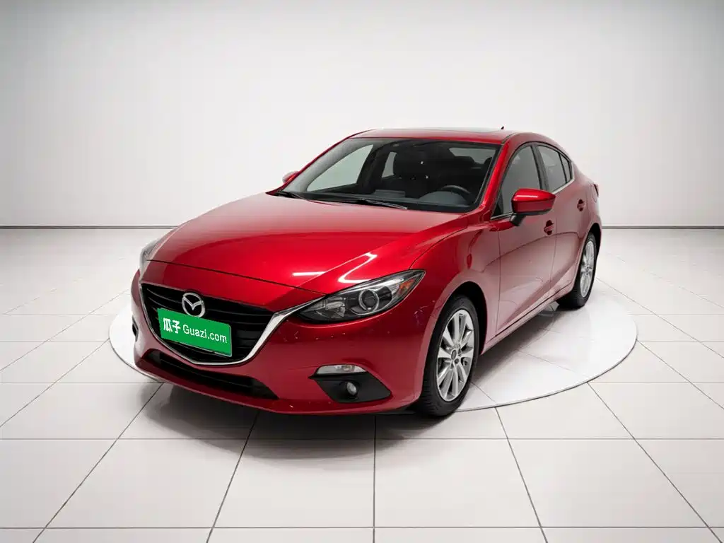 Mazda 3 Axela 2016 — фото 1