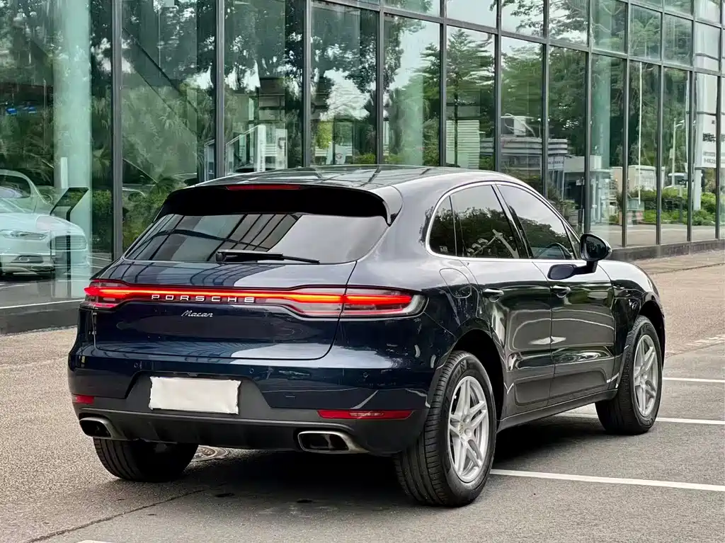 Porsche Macan 2020 — фото 12