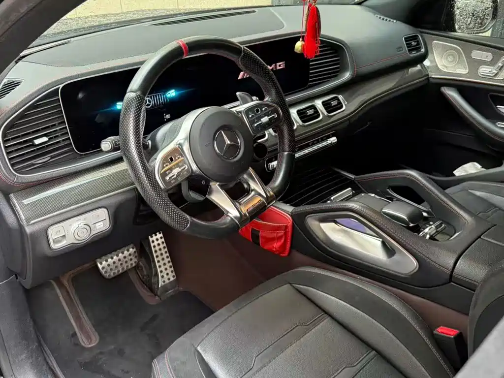 Mercedes-Benz GLE Coupe AMG 2021 — фото 2