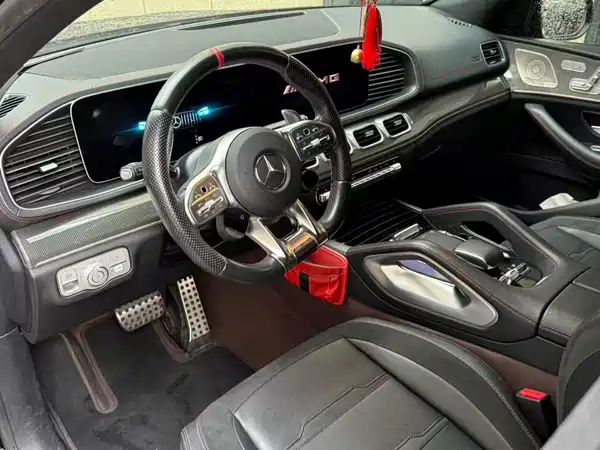 Mercedes-Benz GLE Coupe AMG 2021
