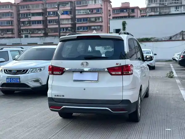 BAIC Magic Speed H3 2016