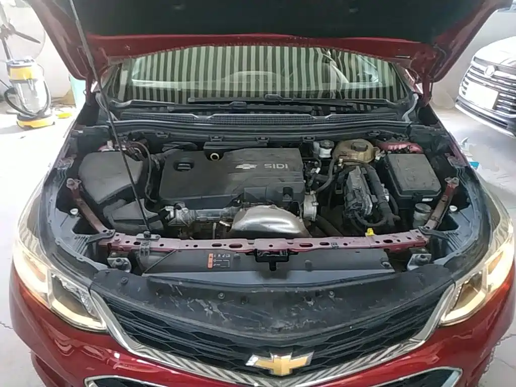 Chevrolet Cruze 2018 — фото 20