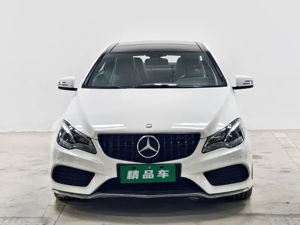Mercedes-Benz E-Class 2016