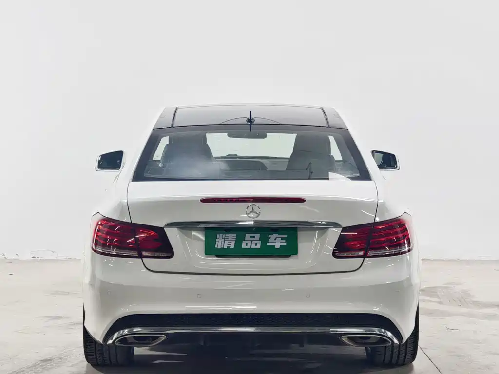 Mercedes-Benz E-Class 2016