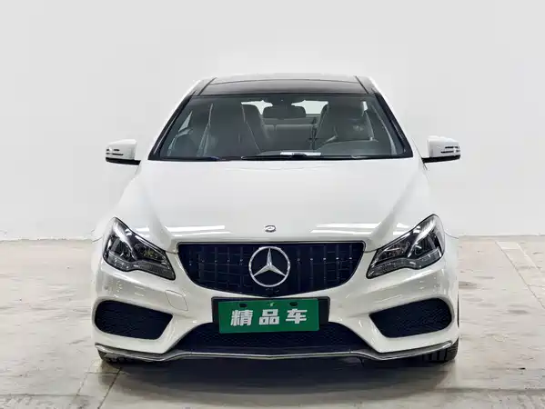 Mercedes-Benz E-Class 2016