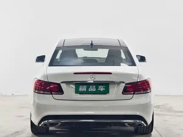 Mercedes-Benz E-Class 2016