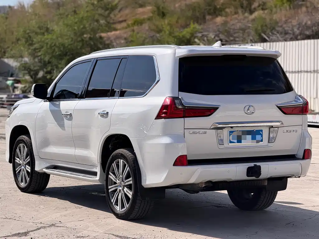 Lexus LX 2017 — фото 9