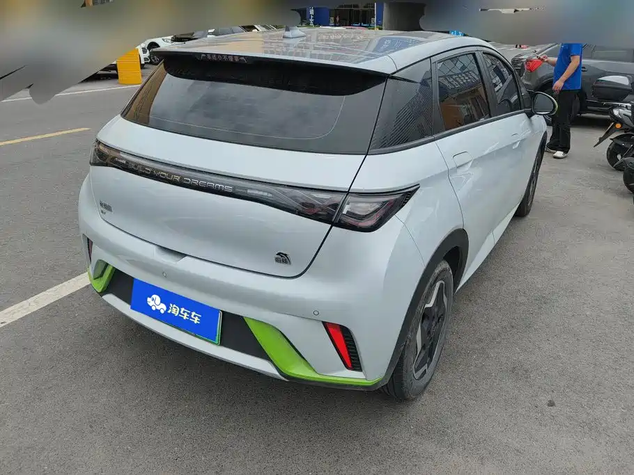 BYD Dolphin 2022