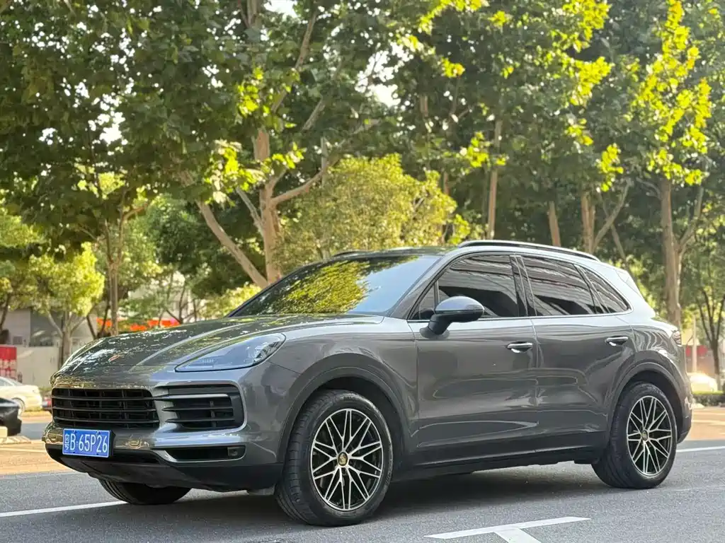 Porsche Cayenne 2022 — фото 1