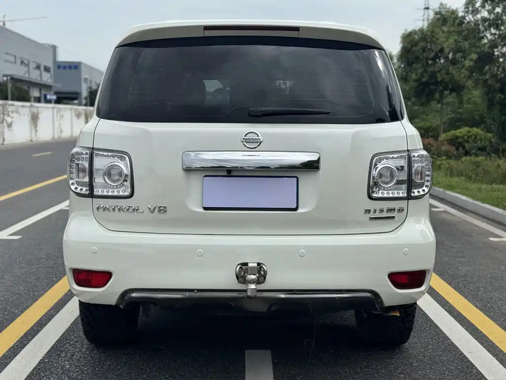Nissan Patrol 2018 — фото 4