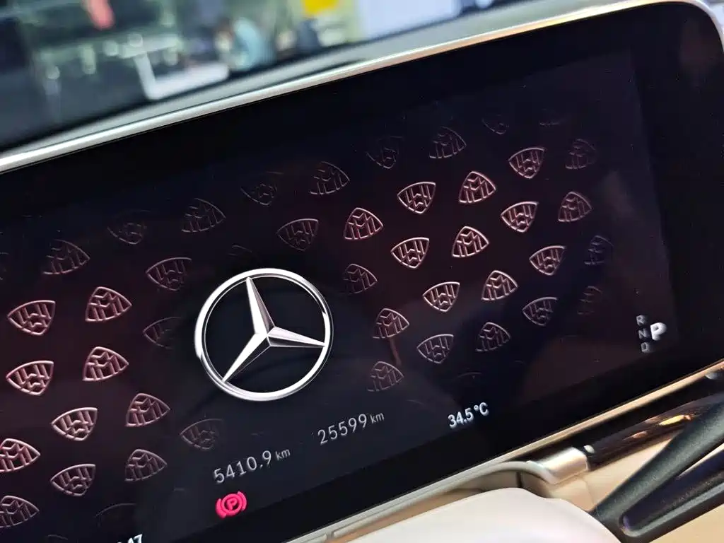 Mercedes-Benz Maybach S-Class 2023 — фото 8