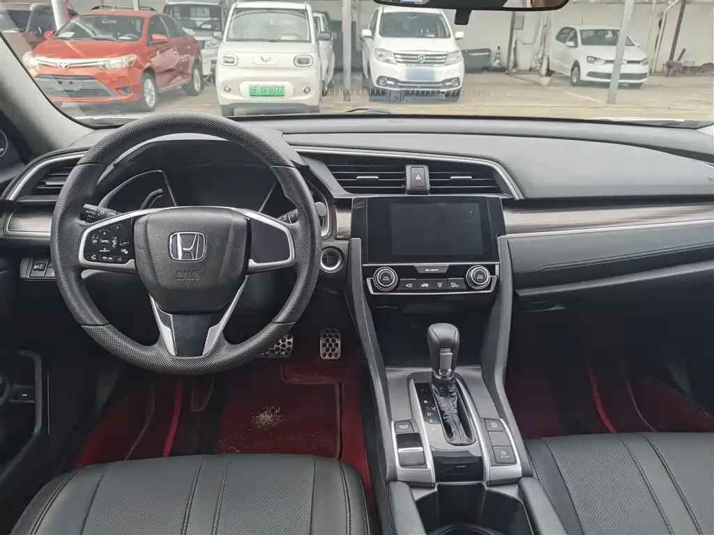 Honda Civic 2020 — фото 14