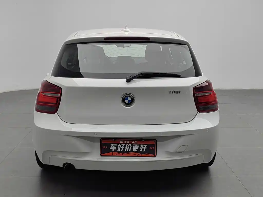 BMW 1 Series 2012