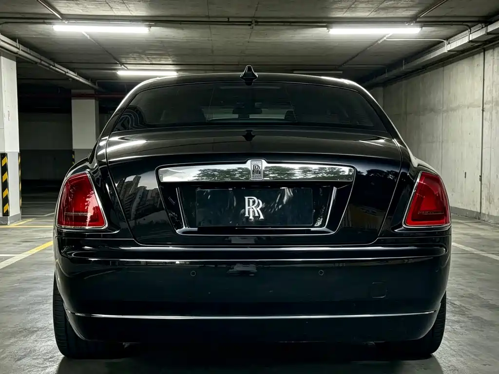Rolls-Royce Ghost 2018