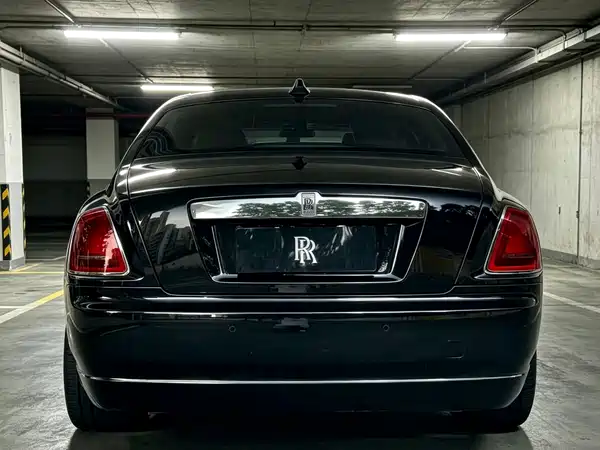 Rolls-Royce Ghost 2018