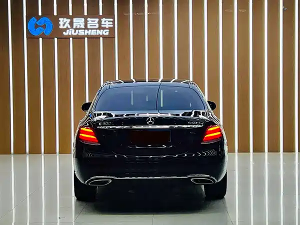 Mercedes-Benz E-Class 2020