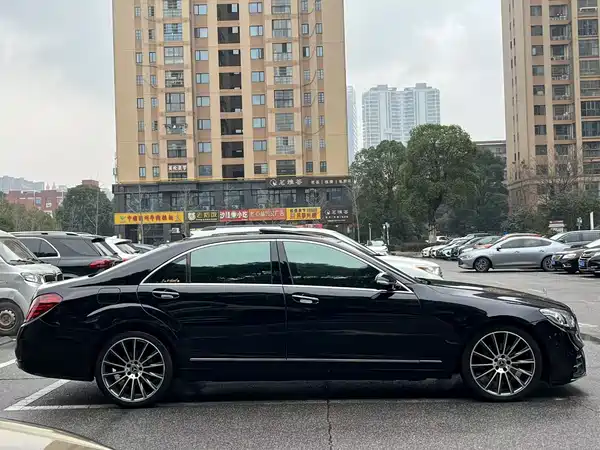 Mercedes-Benz S-Class 2010