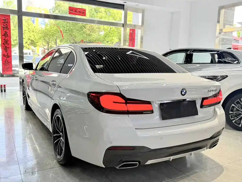 BMW 5 Series 2021 — фото 10