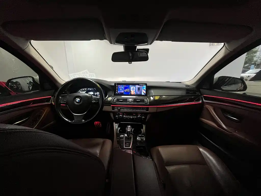BMW 5 Series 2015 — фото 7