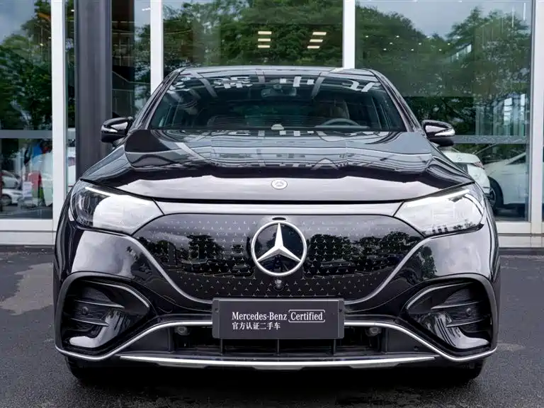 Mercedes-Benz EQE SUV 2025 — фото 4