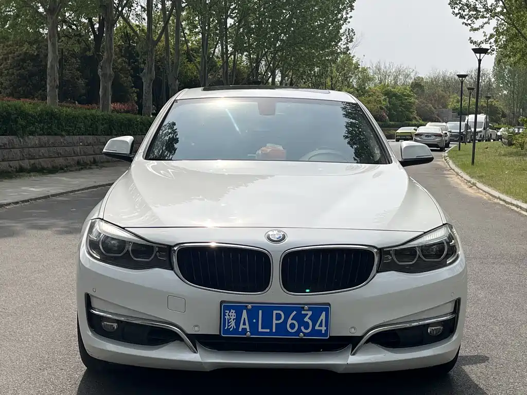 BMW 3 Series GT 2017 — фото 2