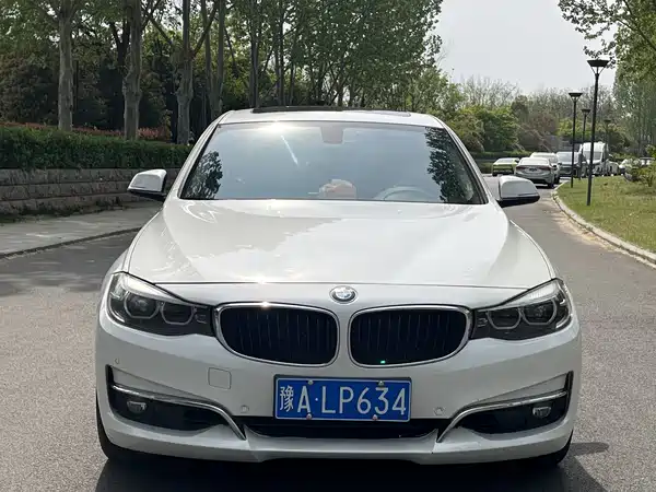 BMW 3 Series GT 2017