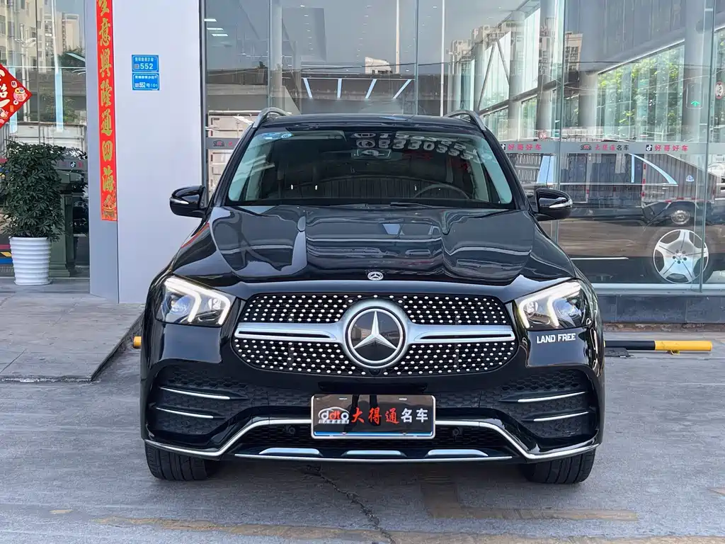 Mercedes-Benz GLE 2023 — фото 2