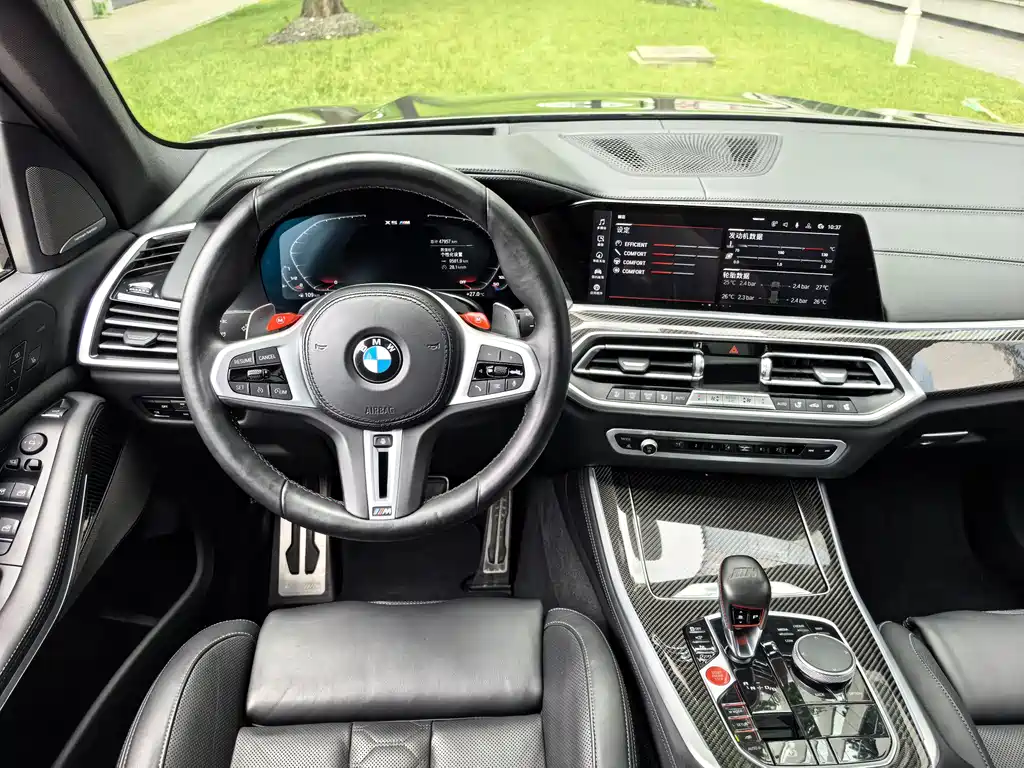 BMW X5 M 2023 — фото 9