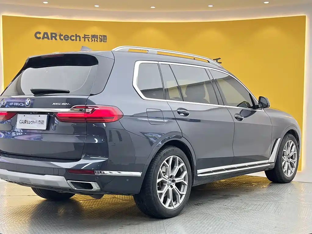 BMW X7 2019 — фото 33