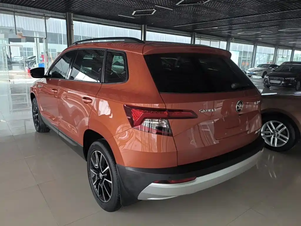 Skoda Karoq 2018