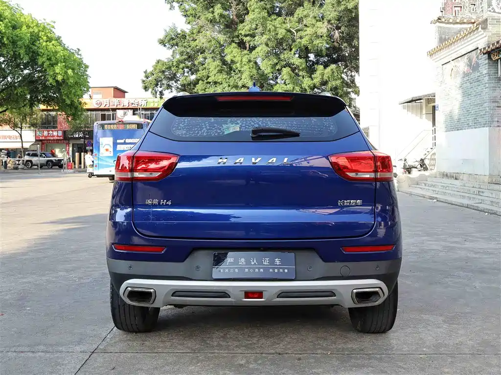 Haval H4 2018 — фото 8