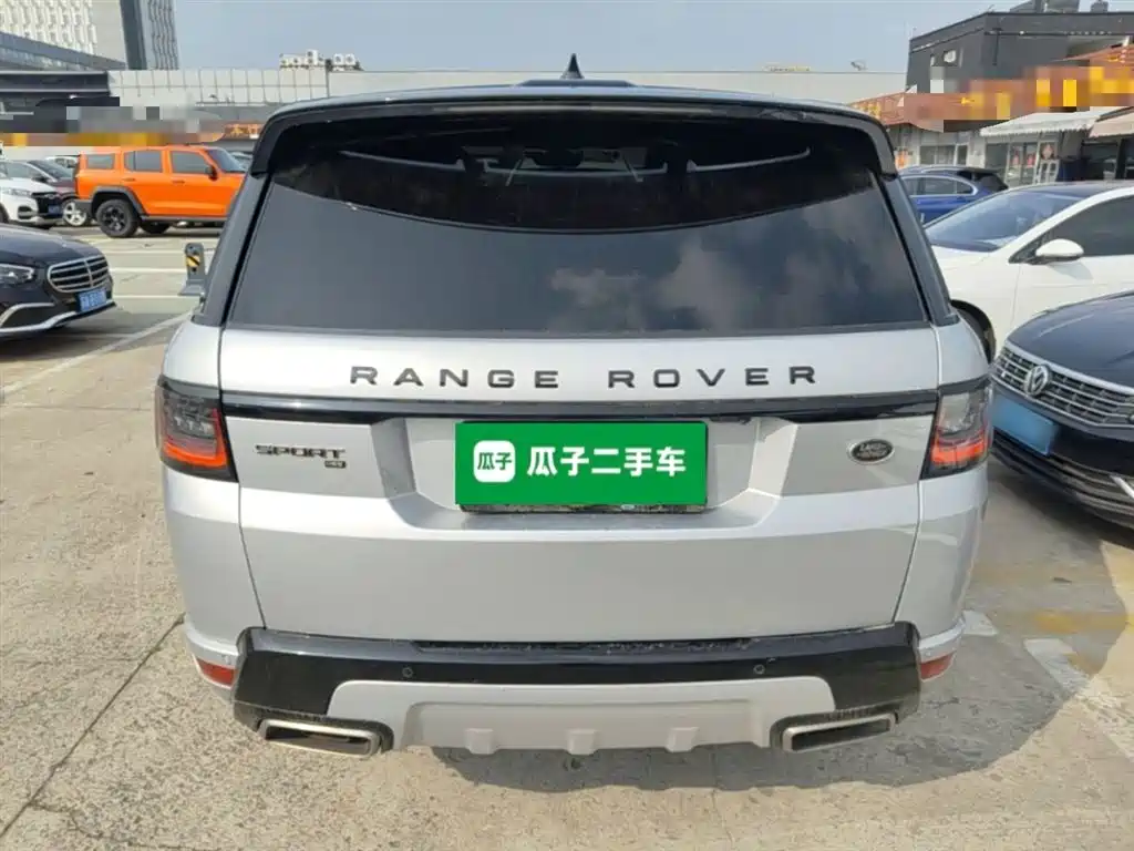 Land Rover Sport 2021 — фото 4