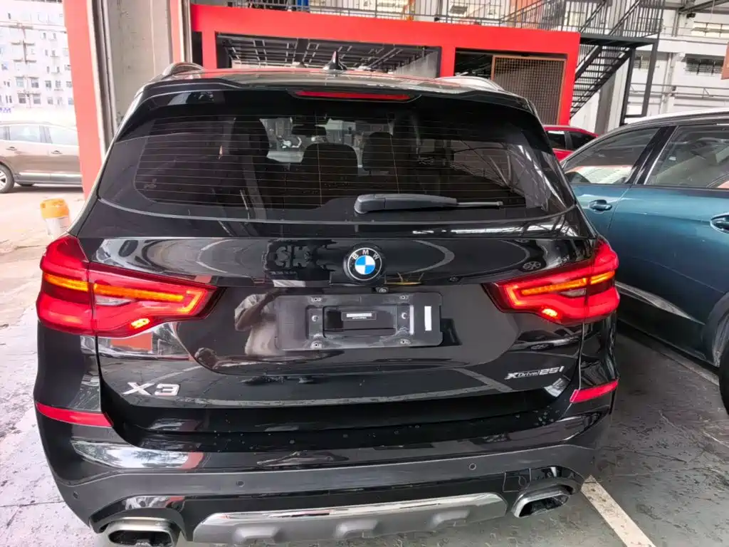 BMW X3 2018