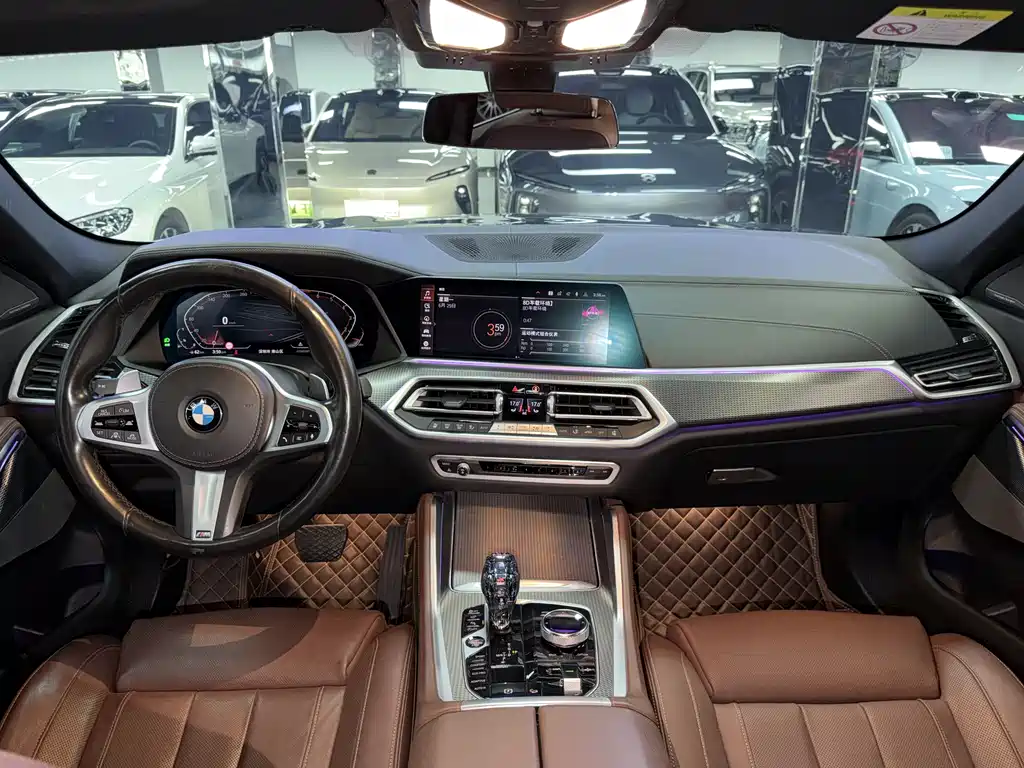 BMW X6 2020 — фото 12