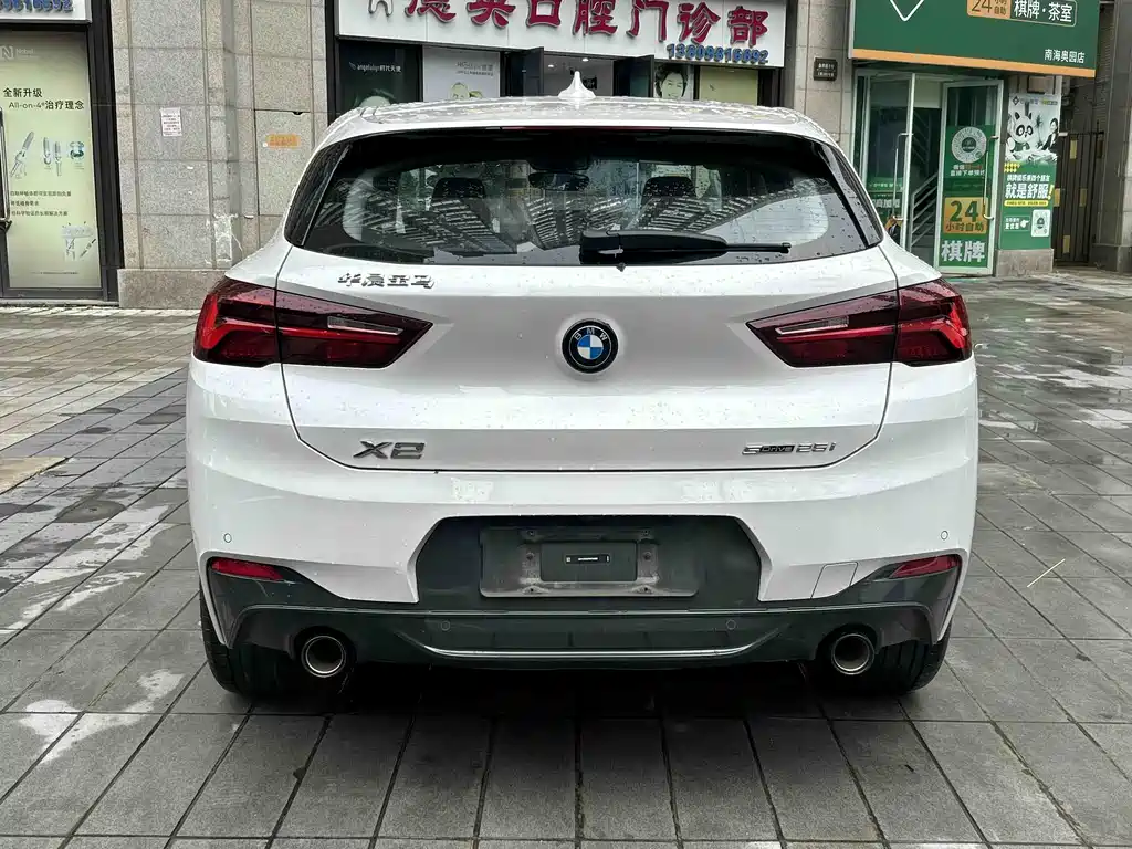 BMW X2 2024 — фото 6