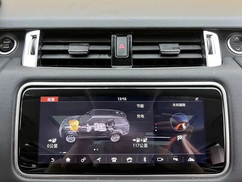 Land Rover Range Rover Sport New Energy 2022 — фото 15