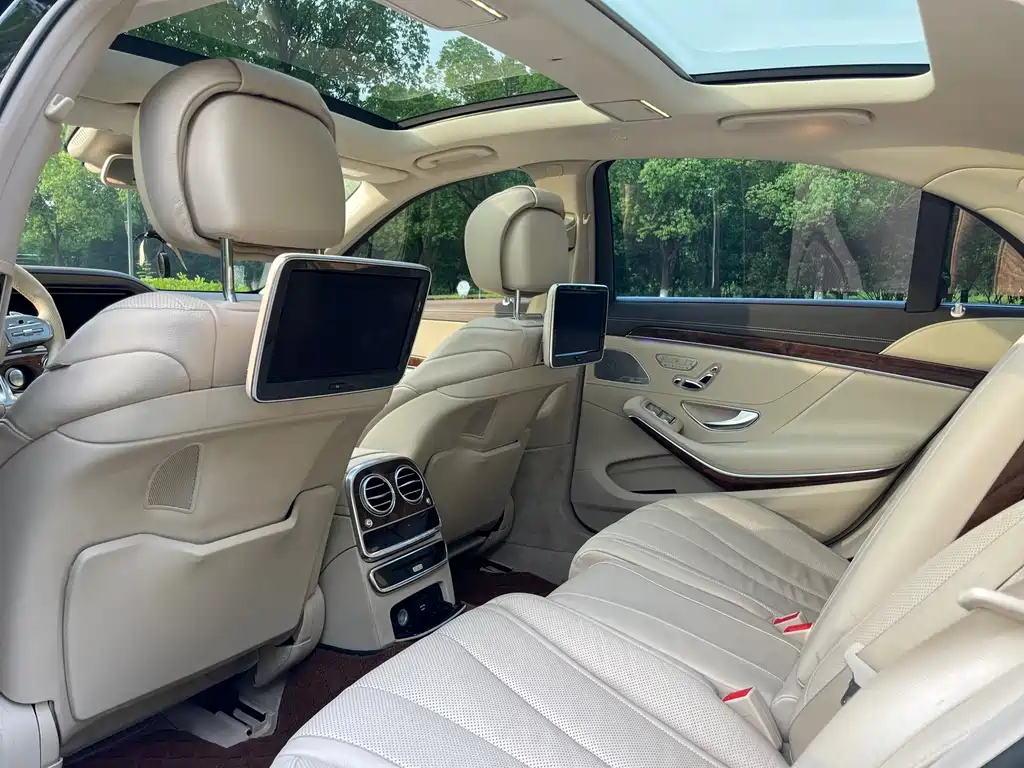 Mercedes-Benz S-Class 2015 — фото 4