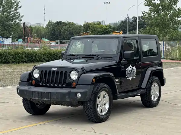 Jeep Wrangler 2010