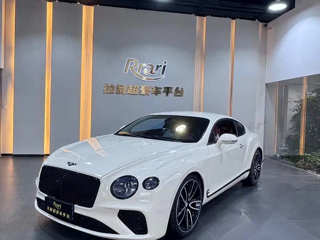 Bentley Continental 2014 — фото 2