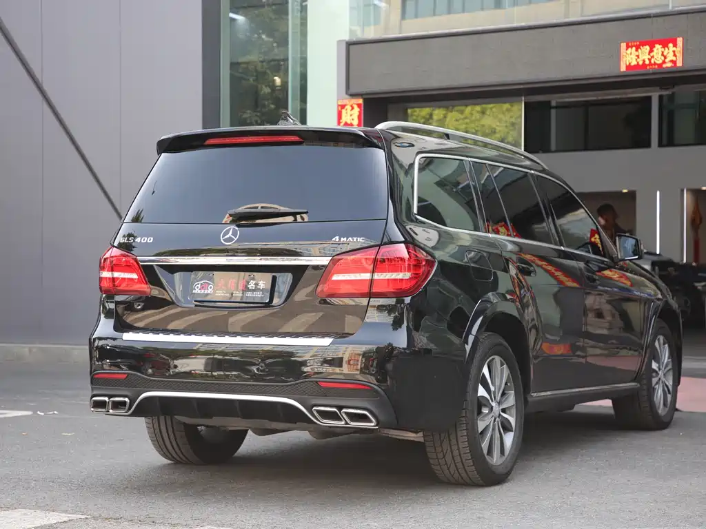 Mercedes-Benz GLS 2016 — фото 14