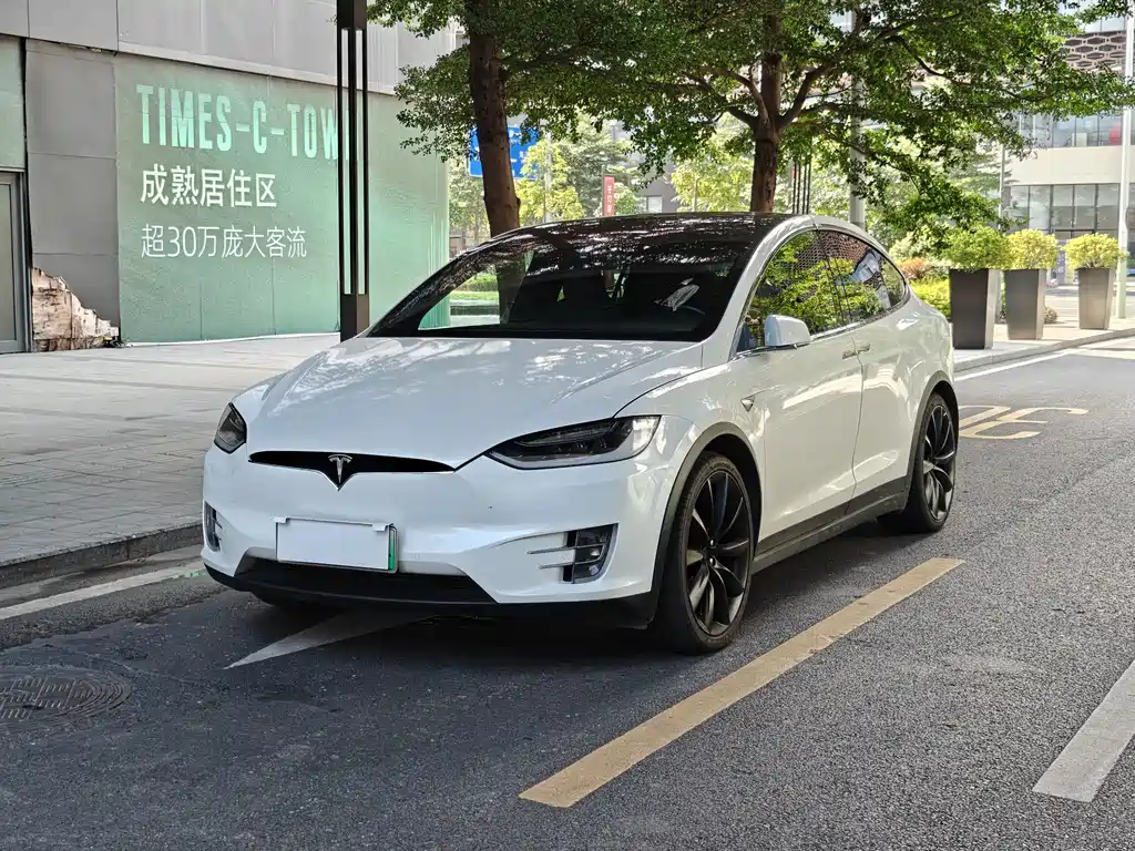 Tesla Model X 2017 — фото 4